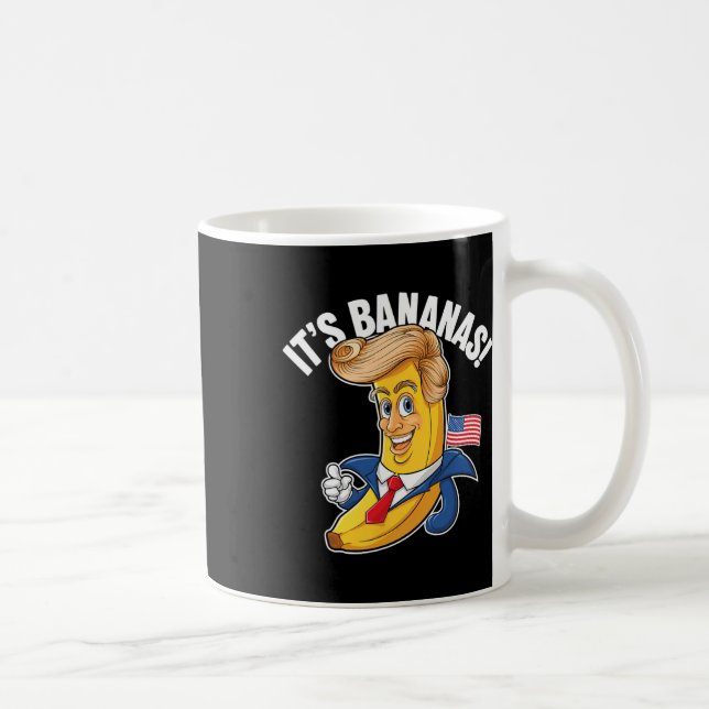 It's Nanas (for Scale) Starship Funny Meme Humor T Coffee Mug (Right)