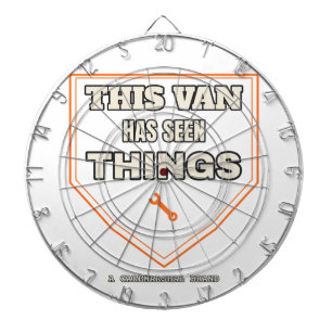 It's Never The Thermostat — Dartboard