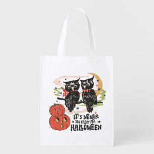 It's Never Too Early For Halloween Grocery Bag