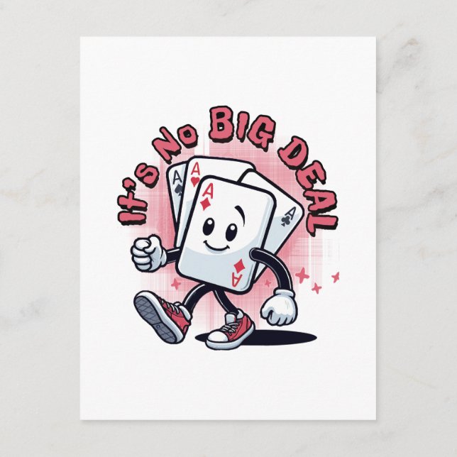 It's No Big Deal Enclosure Card (Back)