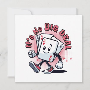 It's No Big Deal Invitation