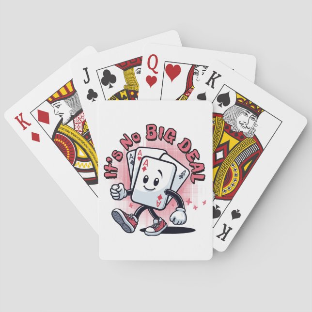 It's No Big Deal Poker Cards (Back)