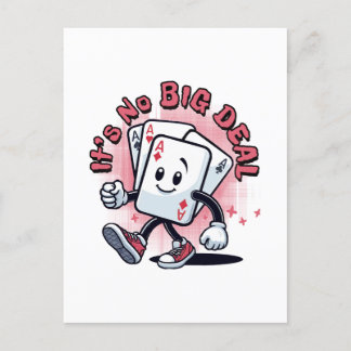 It's No Big Deal Postcard