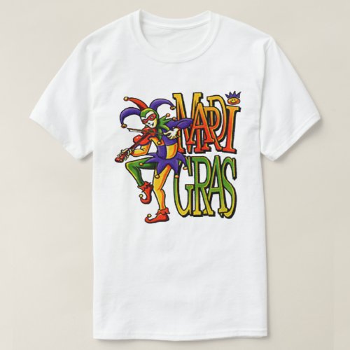 Its No Joke Mardi Gras T_Shirt