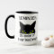 It's None of Your Business! Black Cat Coffee