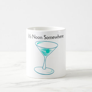 It's Noon Somewhere Happy Hour Funny Mug