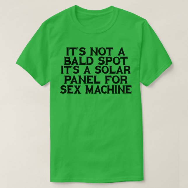 Its not a bald spot T-Shirt (Design Front)