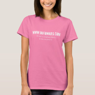 It's not a conspiracy theory if you can prove i... T-Shirt