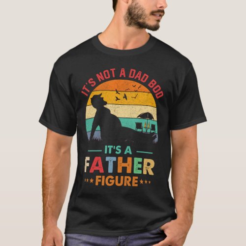Its Not A Dad Bod Its A Father Figure Beer Funny T_Shirt