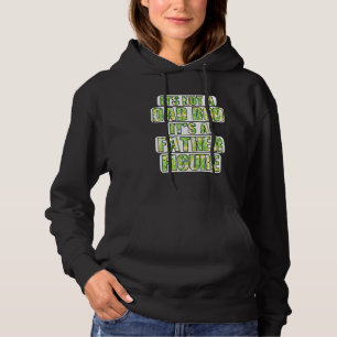 Its Not A Dad Bod Its A Father Figure  Fathers Day Hoodie
