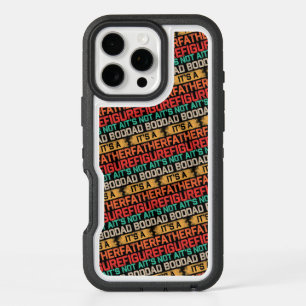 It's Not A Dad Bod It's A Father Figure Funny iPhone 16 Pro Max Case