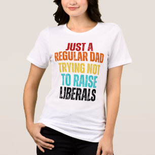 It's Not a Dad BOD It's a Father Figure Tri-Blend Shirt