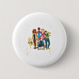 Its Not A Disability Its A Different Ability Speci Button