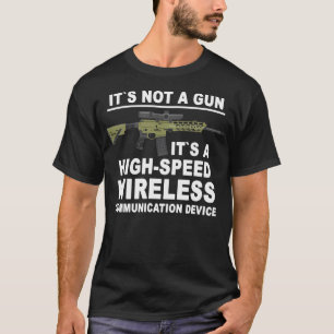 Its Not A Gun Meme - Sarcastic Gun Gift -Funny Its T-Shirt