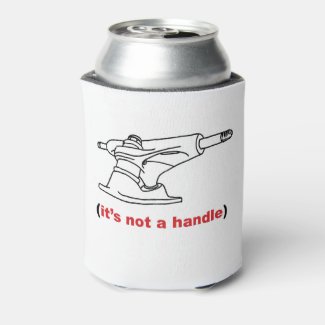 It's not a handle can cooler