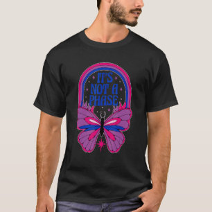 It's Not A Phase Bisexual Bi Lgbt Bisexual Pride 1 T-Shirt
