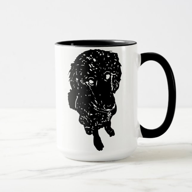 "It's not about giving up. It's about giving." Mug (Right)