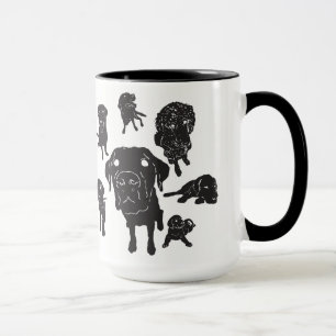 "It's not about giving up. It's about giving." Mug
