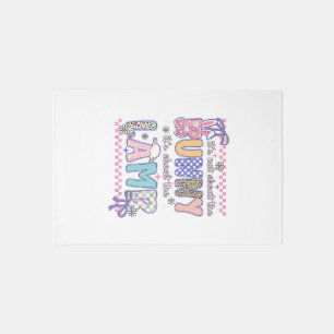 It's Not About The Bunny Christian Jesus Lamb Bibl Rug