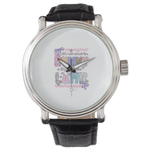 It's Not About The Bunny Christian Jesus Lamb Bibl Watch