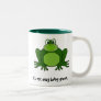 It's not easy being green. - Mug