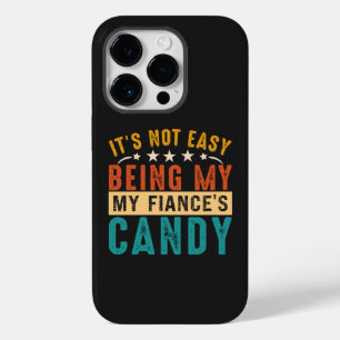 It's Not Easy Being My Fiancée's Arm Candy Funny Case-Mate iPhone 14 Pro Case