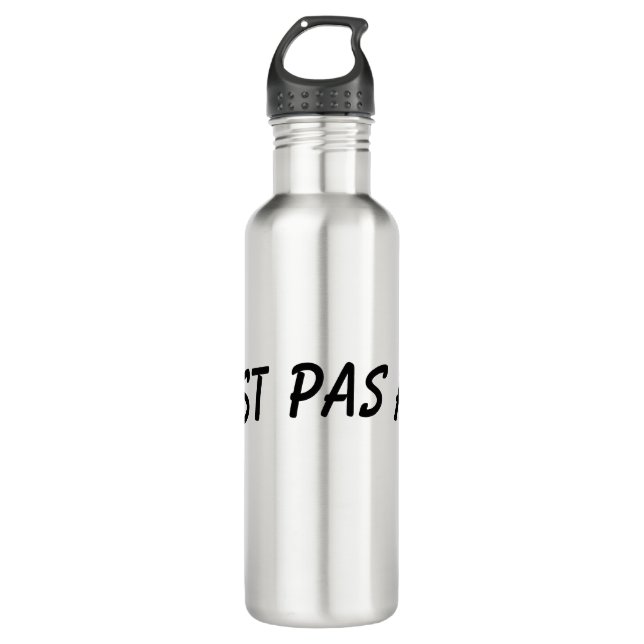 IT'S NOT FALSE STAINLESS STEEL WATER BOTTLE (Front)