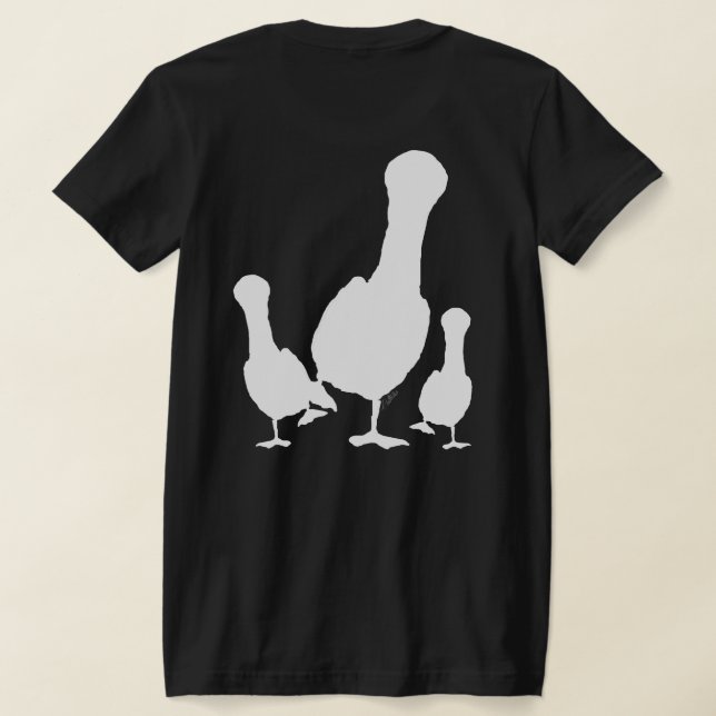 It's not gamble Dark Style T-Shirt (Laydown Back)