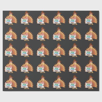 Its Not Going To Stuff Itself Wrapping Paper