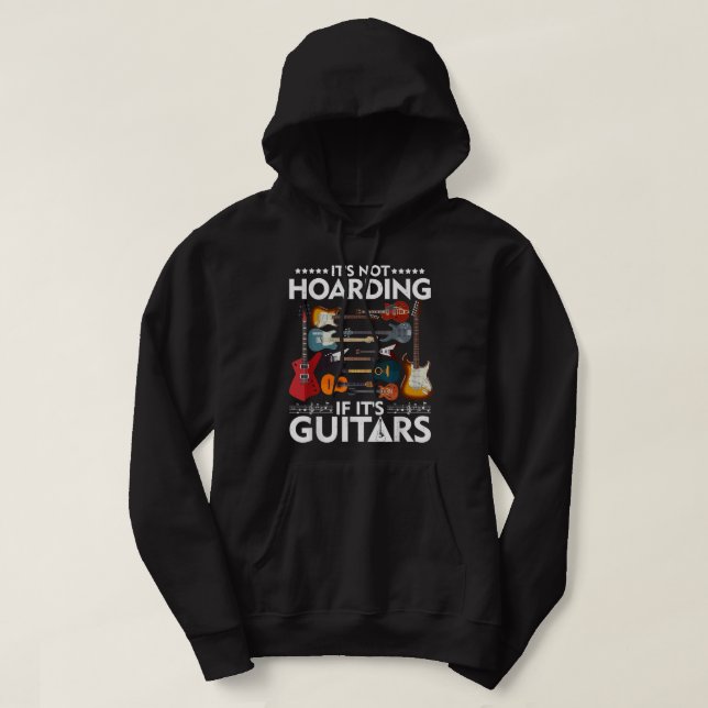It's Not Hoarding Hoodie (Design Front)