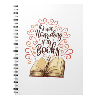 It's not hoarding if it's books