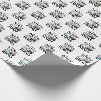 Its not hoarding if its books funny wrapping paper