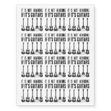 It's Not Hoarding If It's Guitars