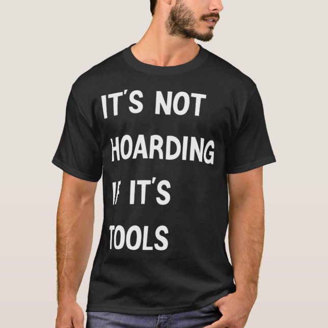 its not hoarding if its truck boy shirt 8th birthd (Front)