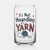 It's Not Hoarding If It's Yarn Crocheter Gift