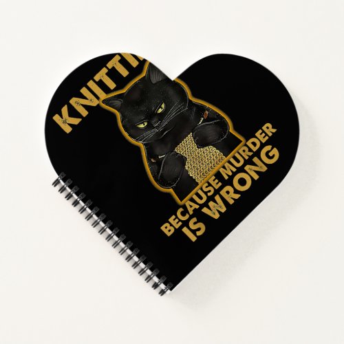 Its Not Hoarding If Its Yarn Knitting Lover Knit Notebook