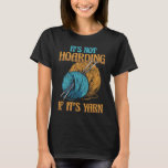 It's Not Hoarding If It's Yarn Weaving Yarn T-Shirt