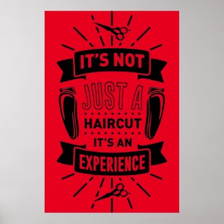 It's Not Just A Haircut  Poster