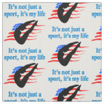 ITS NOT JUST A SPORT GIRLS DIVER DESIGN FABRIC