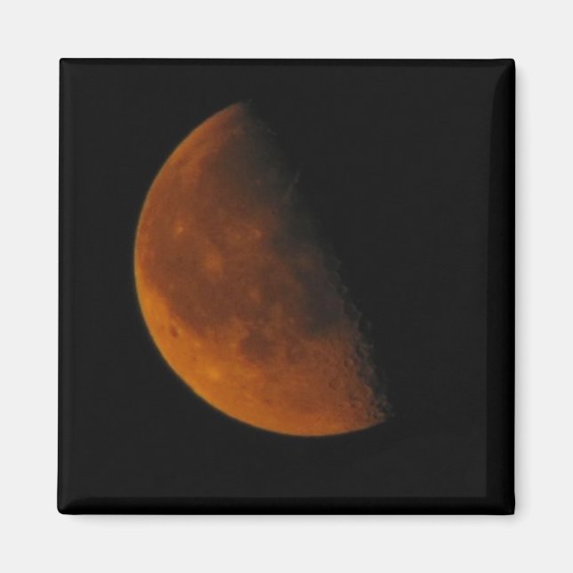 "It's Not Mars...It's Just the Moon" Magnet (Front)