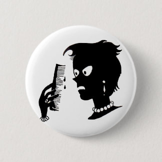 It's not my hair - it's the comb button