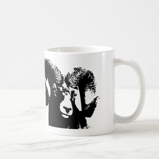 Its Not Pronounced Es-Ram Coffee Mug (Right)