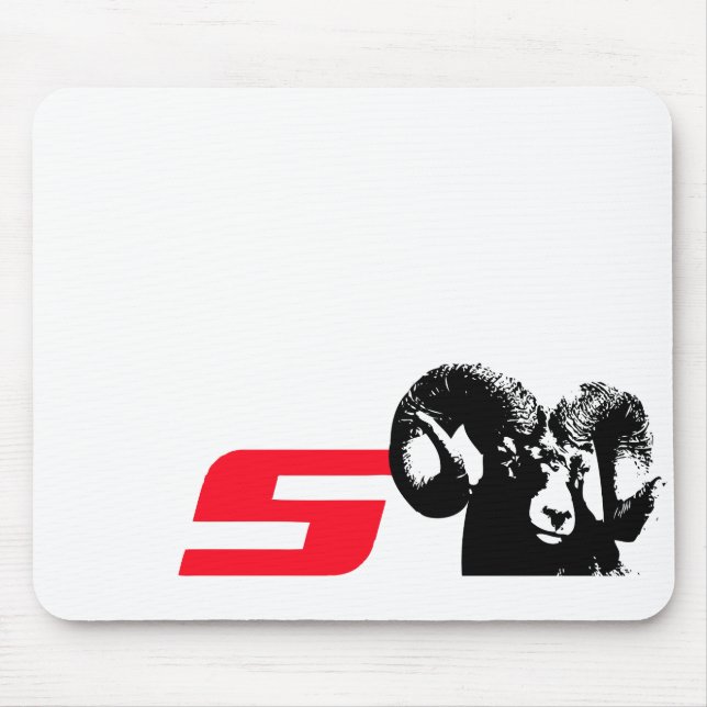 Its Not Pronounced Es-Ram Mouse Pad (Front)