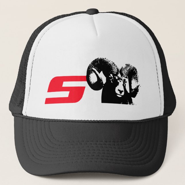 Its Not Pronounced Es-Ram Trucker Hat (Front)