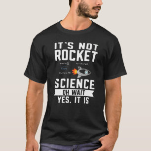 Its Not Rocket Science Aerospace Engineer Equation T-Shirt