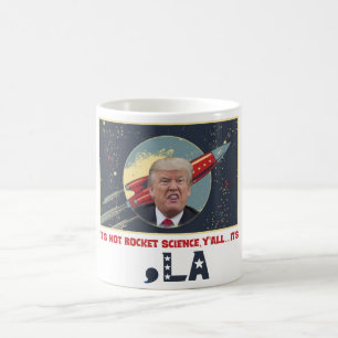 It's not rocket science - It's Comma La Coffee Mug