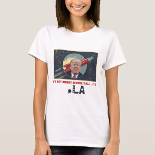 It's not rocket science - It's Comma La T-Shirt