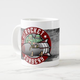 It's Not Rocket Surgery - Jumbo Mug