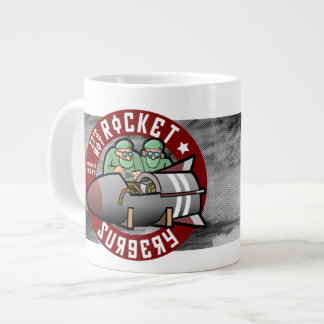 It's Not Rocket Surgery - Jumbo Mug