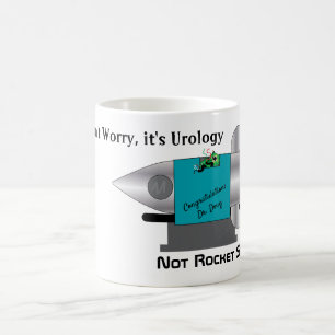 It's Not Rocket Surgery Personalized Coffee Mug